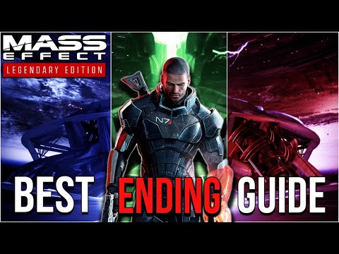 Mass Effect 3 - How to get the BEST ENDING (Ultimate Legendary Edition Quick-Guide)