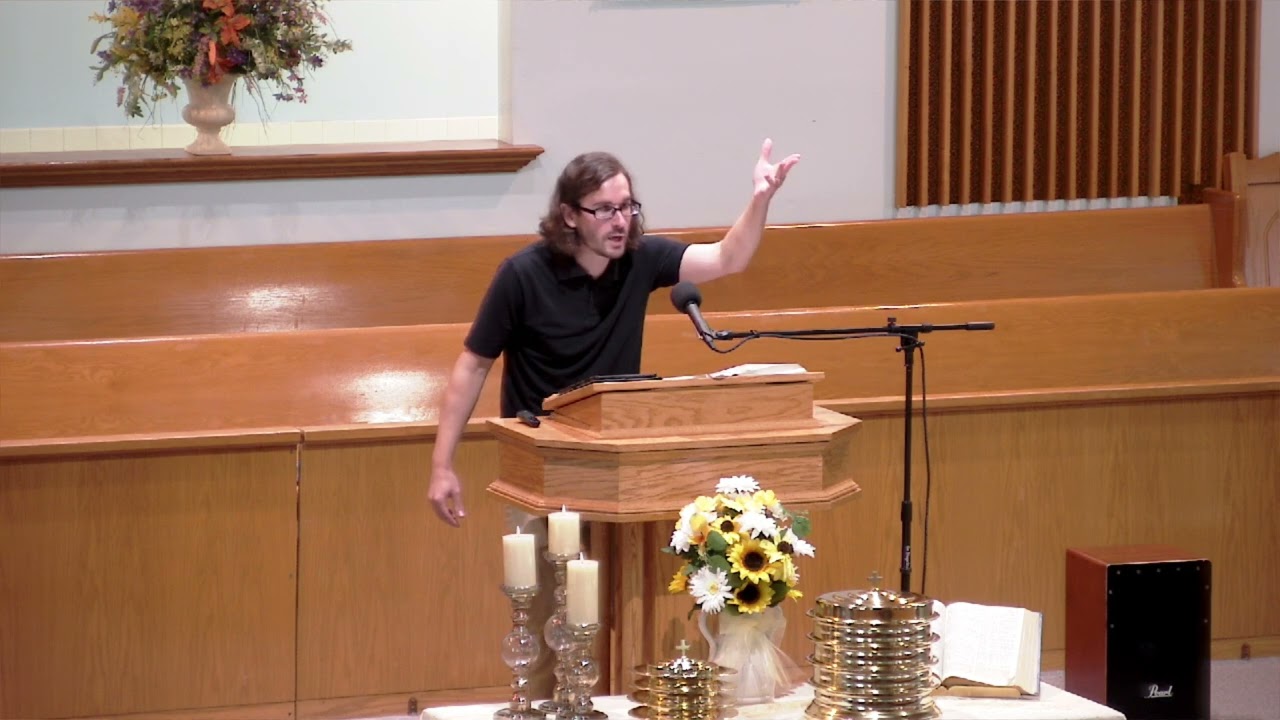 Galatians 5:24-25 - "Dead and Alive" (9/1/24)