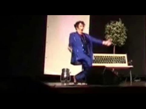 Jodlerin Uschi Bauer - gefährlicher Sturz vor Klarinettenmuckl Jodler (Dixie)