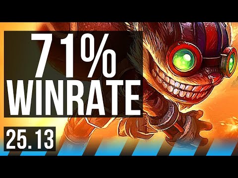 ZIGGS vs XERATH (MID) | 71% winrate | EUW Master | 25.13
