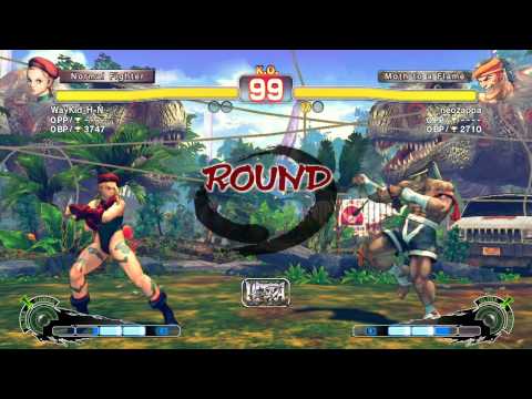 Ultra Street Fighter IV battle: Cammy vs Adon