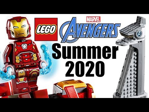 More LEGO Avengers sets in Summer 2020... cool I guess?
