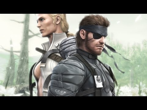Metal Gear - Solid 3 - All Cutscenes/ Movie in HD