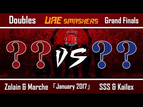 SSB4 Jan 2017: Zolain & Marche vs SSS & Kailex - Doubles GF