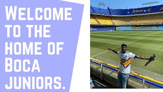 la bombonera - boca juniors tour ( vamos carajo)