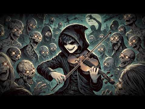 Marvel Factory - Добрый некромант (панк-рок версия, скрипка, авторская песня на русском, субтитры)