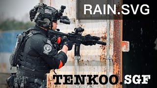 雨の日こそTenkooでサバゲー!!