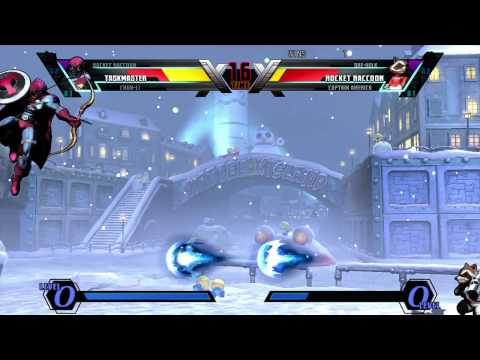 UMVC3 Arithmatic vs Dopples ft5 (2nd set)