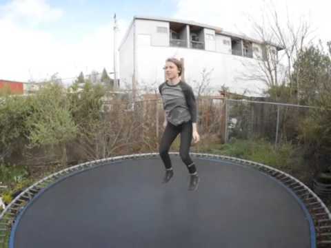 Unorthodox Workout: Trampoline, Pole Dance, Dancing
