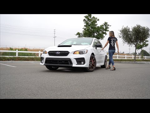 2020 Subaru WRX Premium Series.White Review