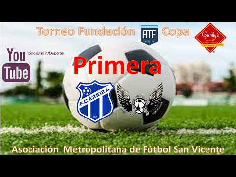 FC Ezeiza vs. Fundación Pedro Emanuel García Ollarburo – PRIMERA - Fecha 4 Torneo Fundación AMFSV