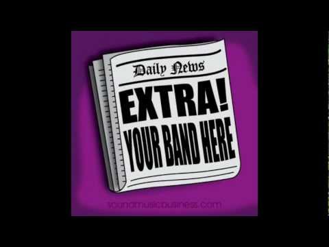 Blues Music Group and Publicity for your Band - episode 5