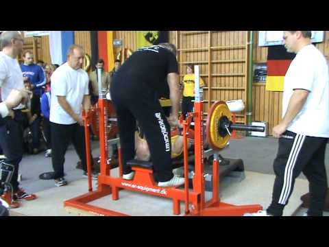 DM Bank Oberölsbach 2009 - Peter Wagner 1. 110kg