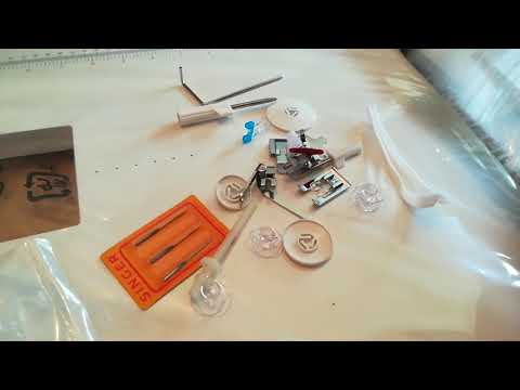 Singer Modern Quilter 8500Q Part Three