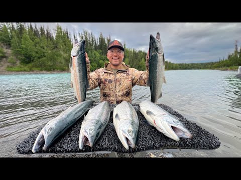BACK IN ALASKA! - Early Sockeye Salmon Fishing! (CATCH CLEAN COOK)