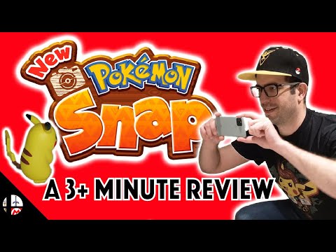 New Pokemon Snap Review - A SirLink Gaming 3+ Minute Review!!