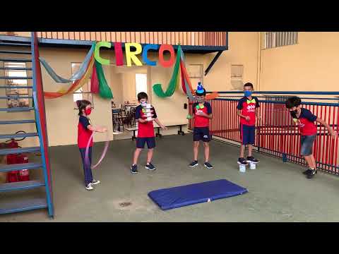Dia do Circo - Colégio Nova Estação - 4º Ano - Parte 1