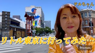 [70代シニアアメリカ生活]  ⭐️ある日曜日のリトル東京､､､そしてダイソーで買い物❗️