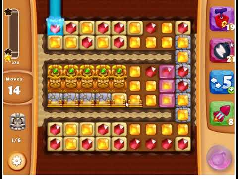 Diamond Digger Saga Level 469 -  No Boosters