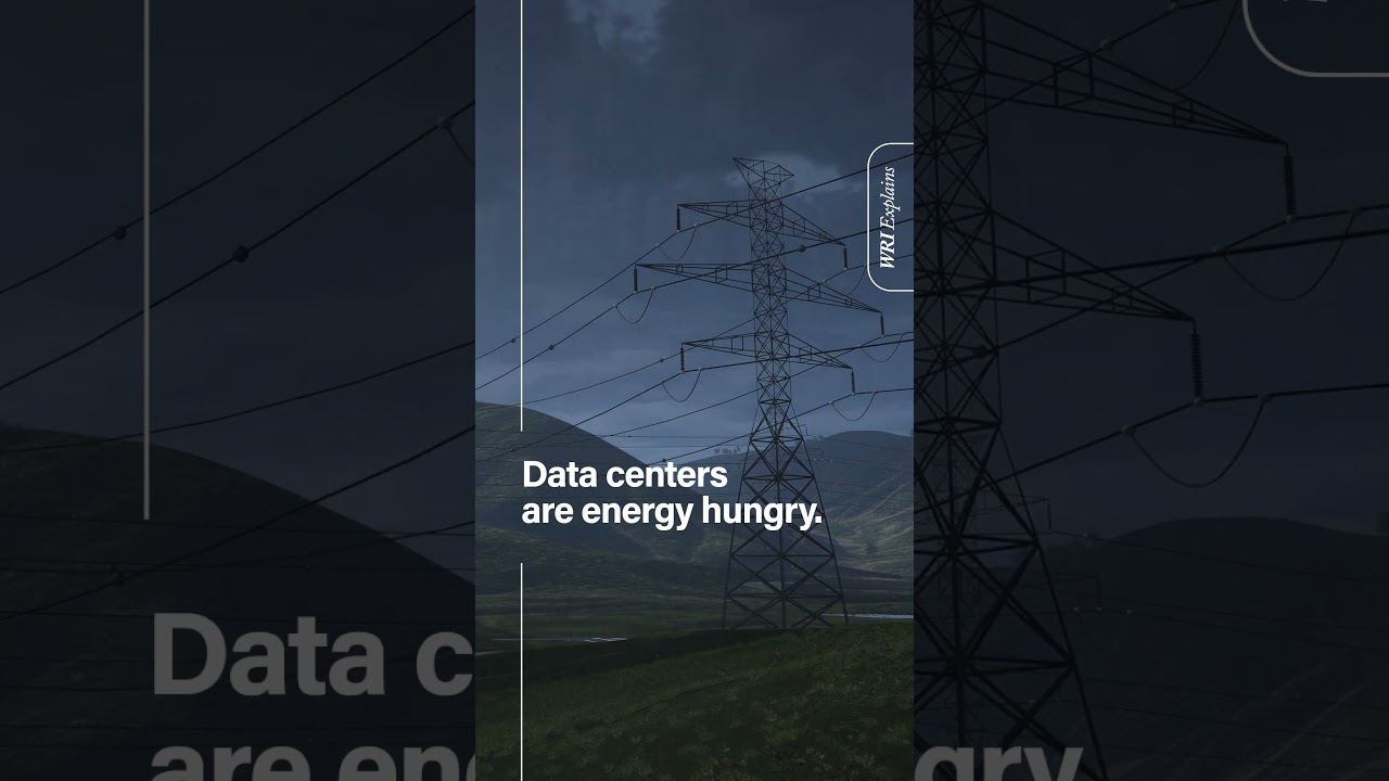 WRI Explains Data Centers