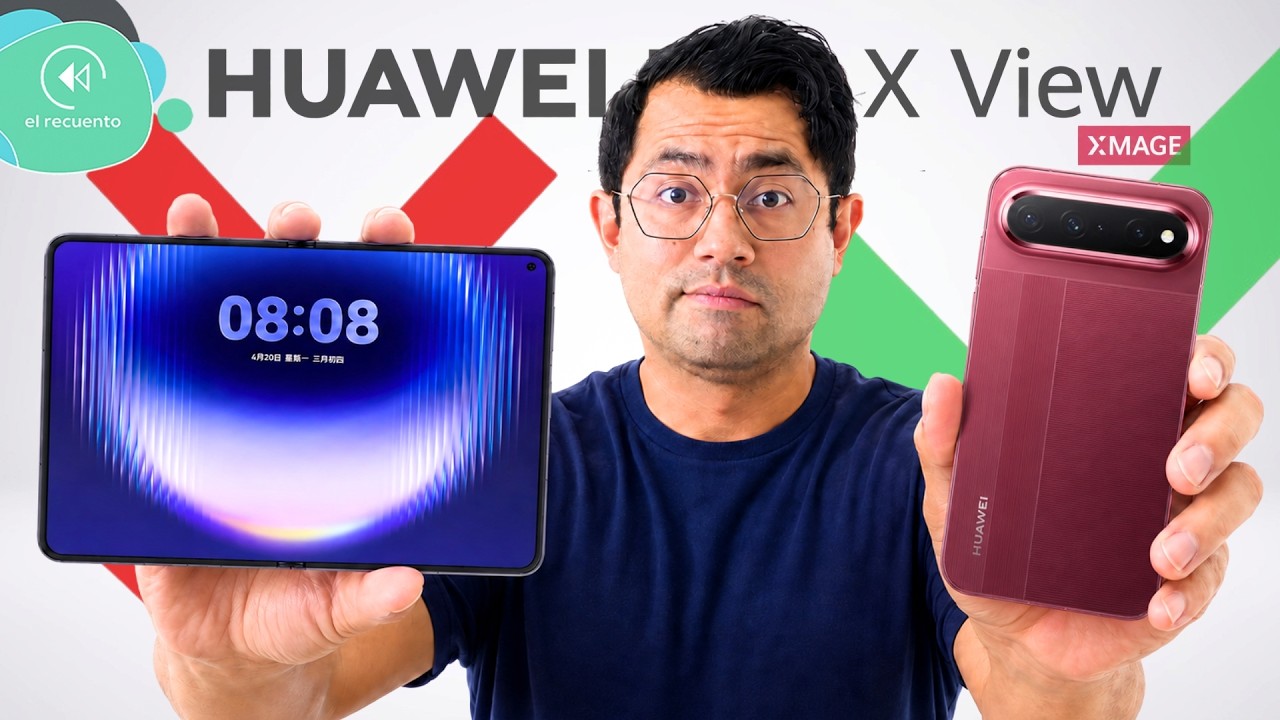 ¡NO ES PLEGABLE! HUAWEI Pura X View ES OFICIAL | El Recuento