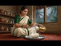 Kerala Monsoon Morning Life ️ Traditional Family Cooking Rain Ambience 4K EP1