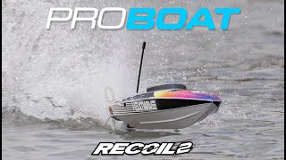 Proboat Recoil 2 18" BL RTR Heatwave