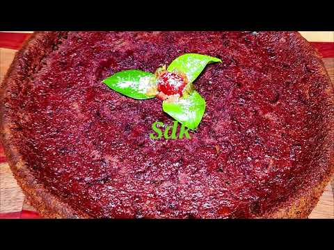 Super moist and delicious SORREL RUM CAKE