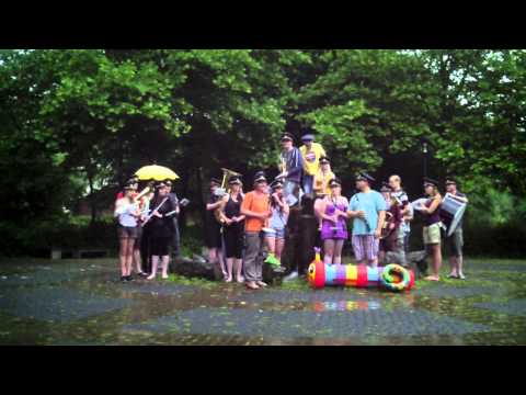 Cold Water Challenge 2014 - Musikkapelle Salchendorf