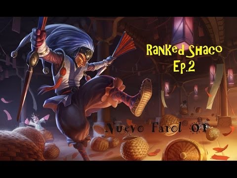 Ranked Diamond l Shaco Jungla l Akali feed, había que ponerse serios l [Temporada 2014] Ep 2
