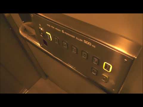 ManKan mod  Traction elevator @ Frejgatan 91, Stockholm