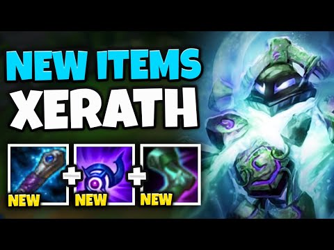 THESE NEW ITEMS MAKE XERATH A LEGIT ASSASSIN! (PRESEASON 11) - League of Legends