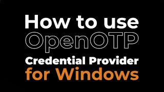 OpenOTP MFA-VPN YouTube Video