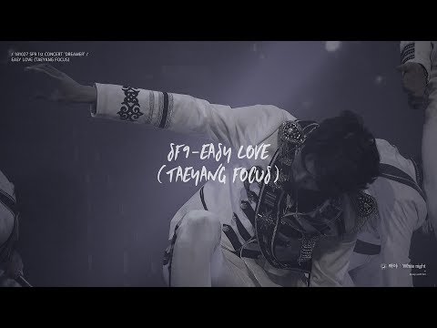 [4K] 181027 SF9 1st CONCERT DREAMER - 쉽다(EASY LOVE) (태양 FOCUS)