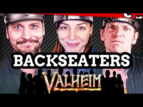 3 Noobs und tausend Pros | Backseaters - Valheim
