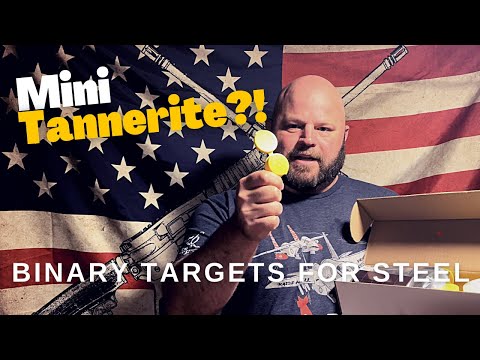 Mini Tannerite? Magnet Mount Binary Targets for Steel | GoBoomGuys