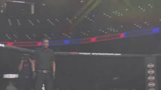 人類史上最激戦区　70kg　UFC3