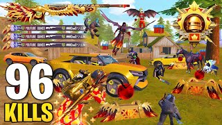 96 KILLS!🥵 NEW SEASON BEST LIVIK GAMEPLAY with CRISPY CHICKEN SET🔥SAMSUNG,A7,A8,J5,J6,J7,XS,A3,A4,A5