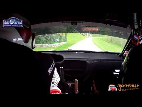 CAMERA-CAR TOFFANO - OMETTO 9° RALLY DEL GRIFO 2018 P.S.6 VALDAGNO