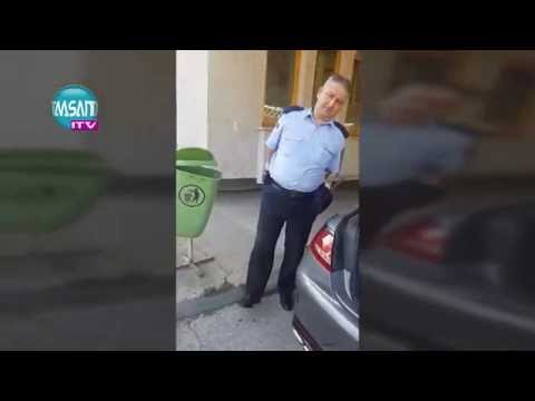 Екшъна с Динко Вълев на Македонската граница/ МакедониjА