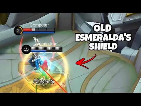 REMOVED ESMERALDA'S SHIELD IS OP!!!
