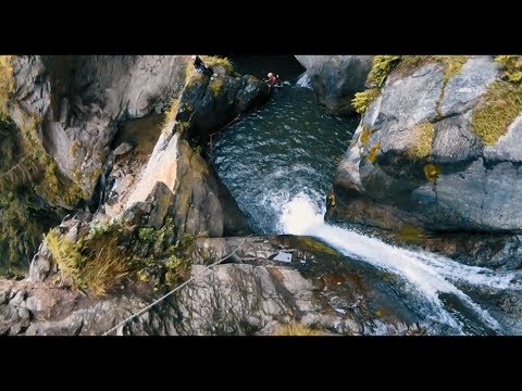 Ötztal - Untere Auerklamm - Canyoning-Tour