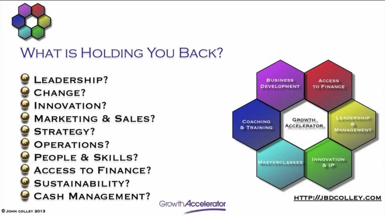 GrowthAccelerator Programme Outline