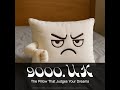 The Pillow That Judges Your Dreams By 9000UK Absurd Core Dream Shaming Anthem