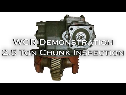 2 5 Ton Chunk Inspection