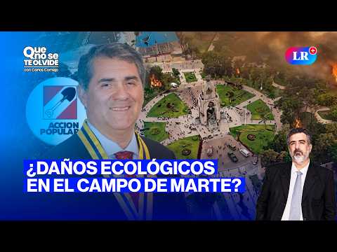 ¿QUÉ OCURRE EN CAMPO DE MARTE? ENTREVISTA A CANDIDATO DE JESÚS MARÍA | QUE NO SE TE OLVIDE
