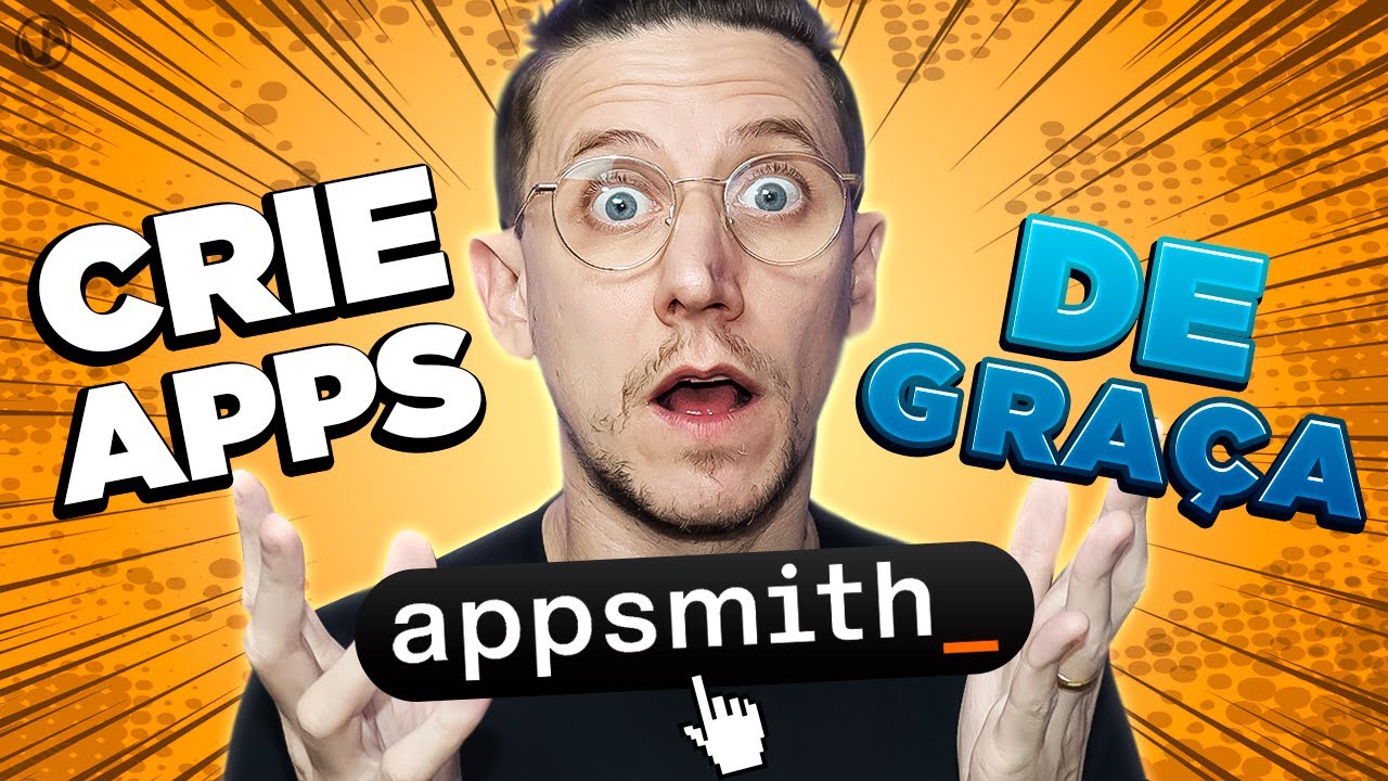 CRIE APLICATIVOS DE GRAÇA MESMO SEM SABER PROGRAMAR [APPSMITH]