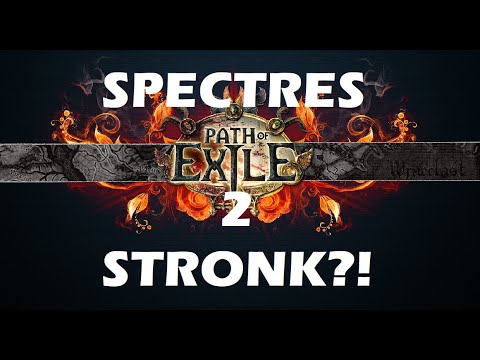 "NEW" BEST SPECTRE IN THE GAME - Syndicate Operative | Path of Exile
