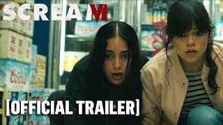 Scream 6 - *NEW* Official Trailer Starring Jenna Ortega & Melissa Barrera