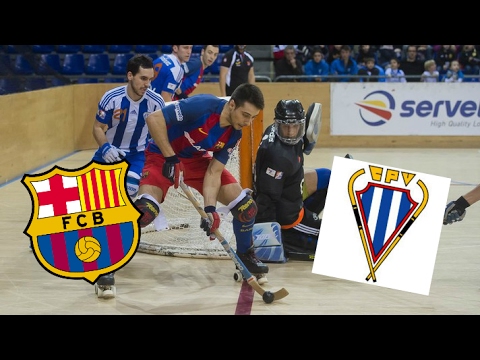 HIGHLIGHTS Jornada 18 OK Liga FC BARCELONA LASSA Vs CP VOLTREGÀ Hockey Patines